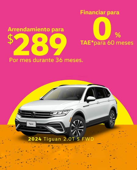 2024 Tiguan 2.0 T