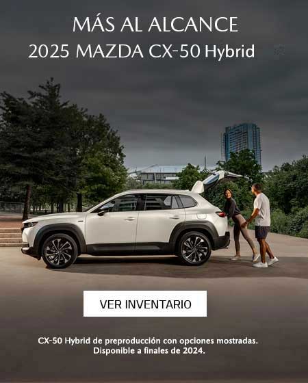 2025 CX-50 Hybrid