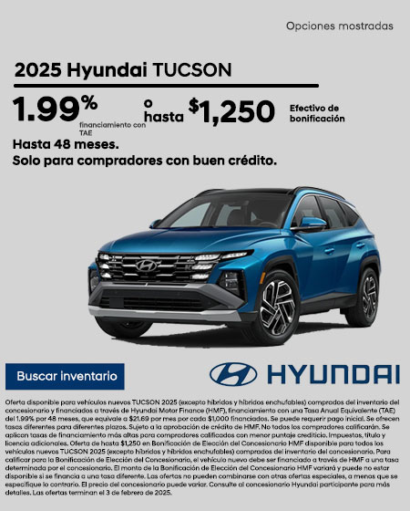 2025 Hyundai TUCSON