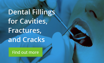 Dental filling Cavities, Fractures and Cracks