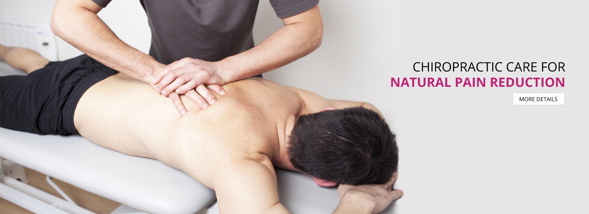 Natural Pain Reduction