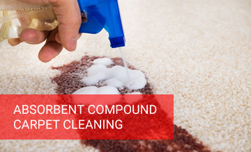 Absorbent Compound Carpet Cleaning