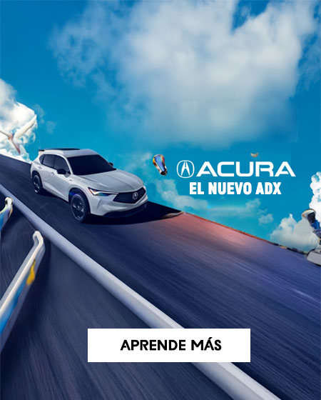 Acura El Nuevo Adx