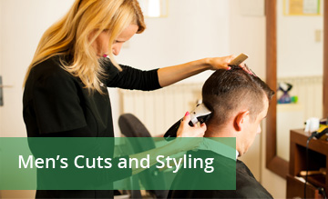 Haircuts and Styling for Men