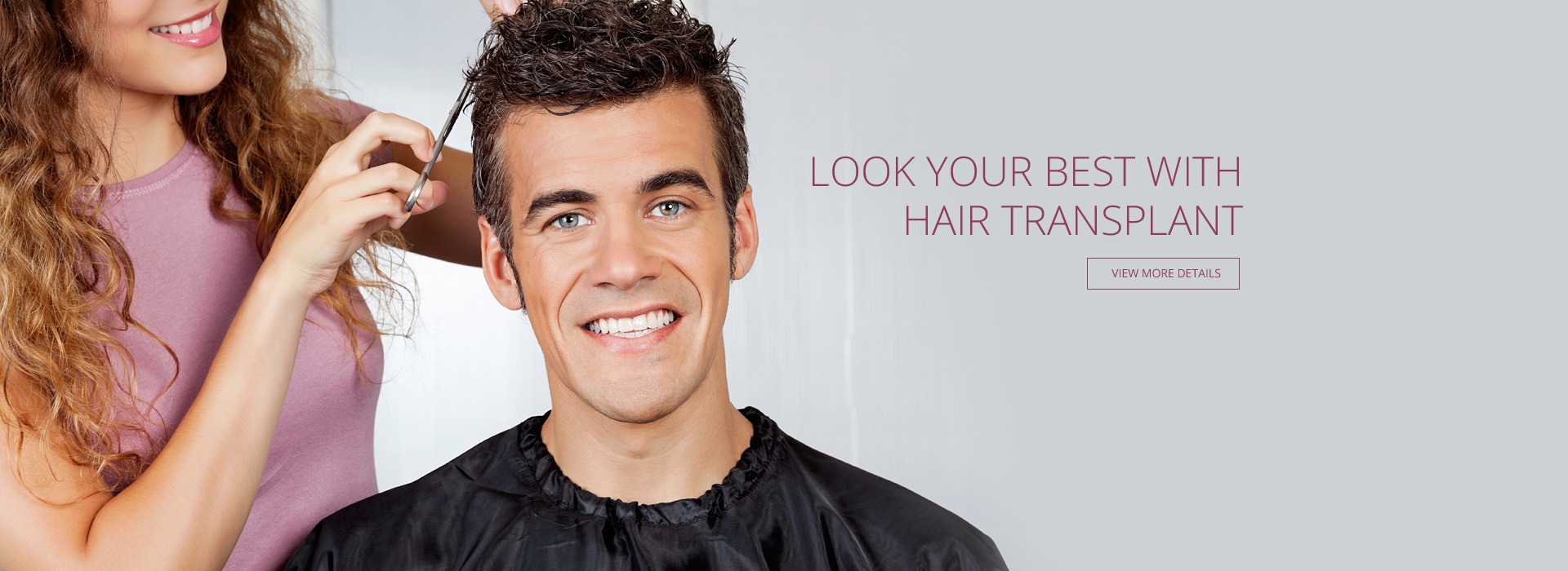 Look your best with hair transplant