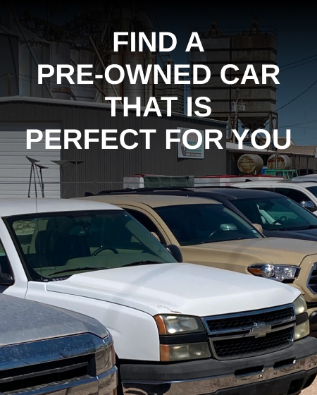 Pre-Owned Car