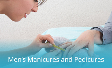 Manicures and Pedicures for Men