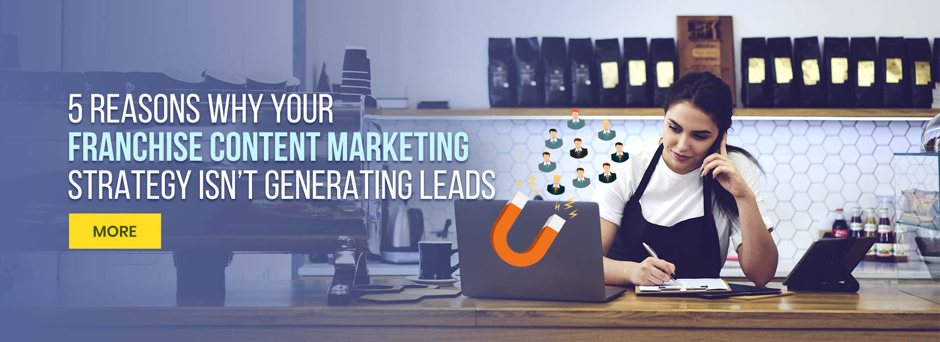Marketing Strategy Isn’t Generating Leads