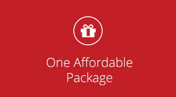 One Affordable Package