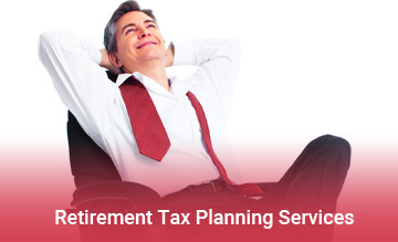 Retirement Tax Planning Services
