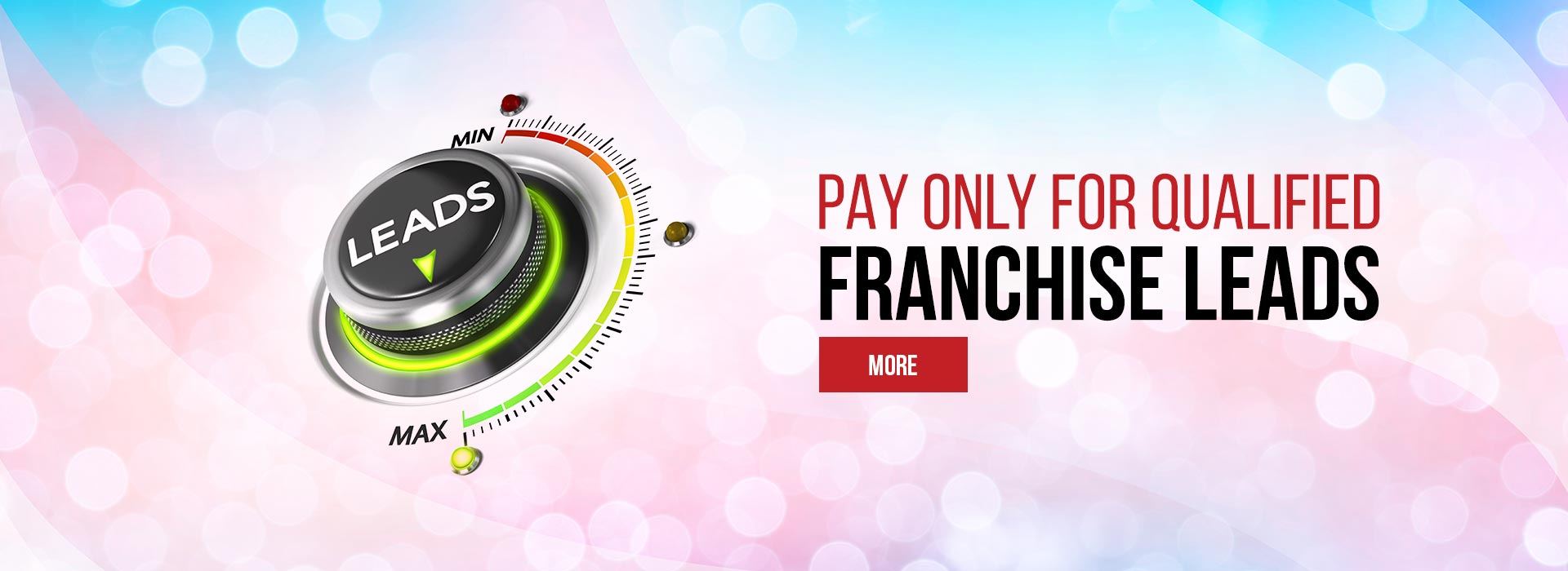 Pay for Qualified Franchise Leads