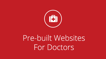 Pre-built Websites For Doctors