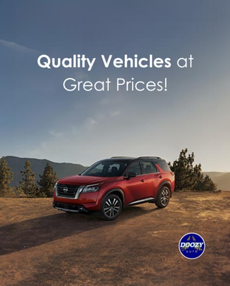  Quality Vehicles at Great Prices!