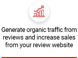 Generate organic traffic