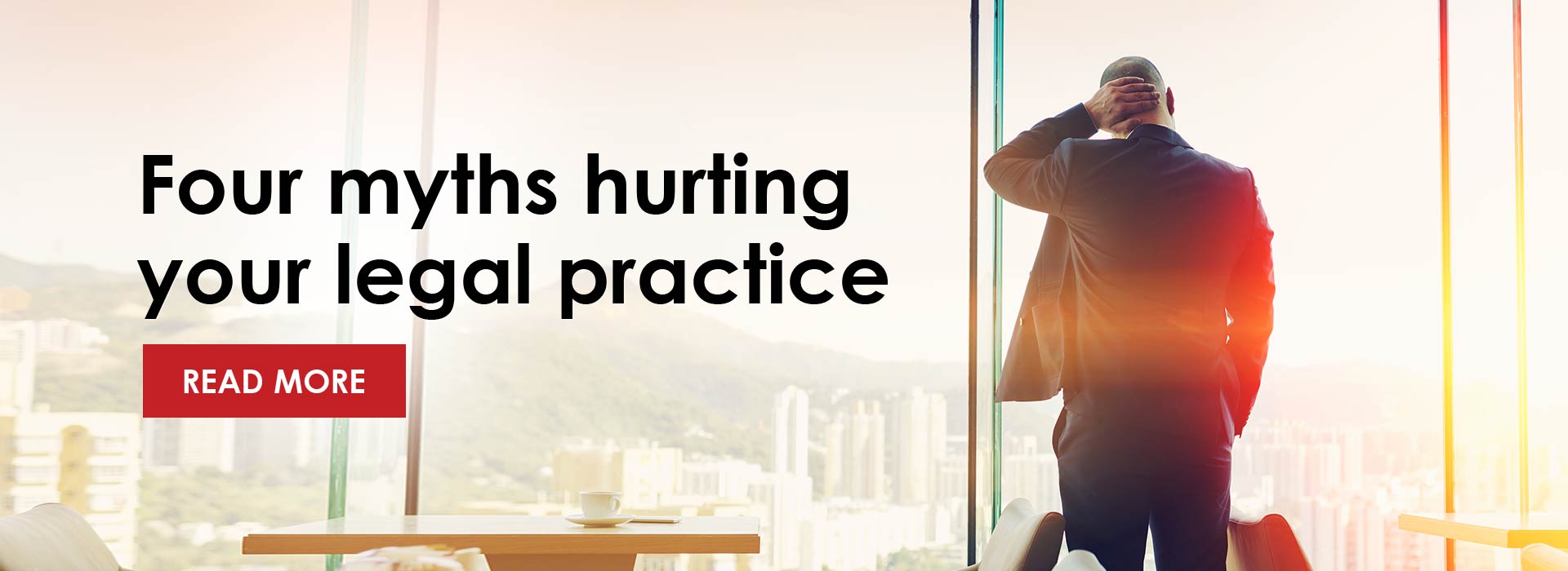 Three Myths hurting your legal practice