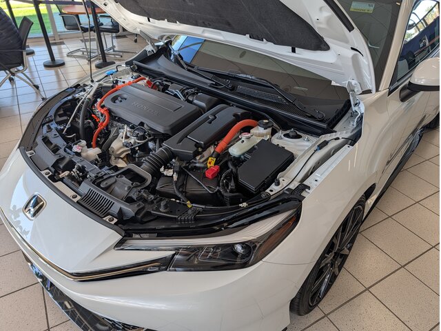 New Honda Prelude at Anderson Honda in Palo Alto