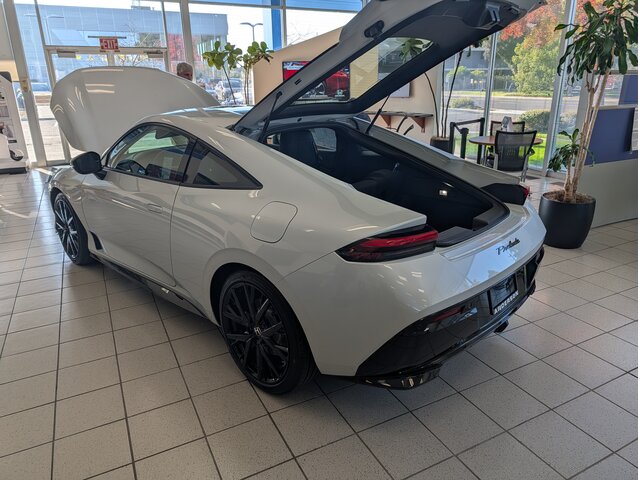 New Honda Prelude at Anderson Honda in Palo Alto