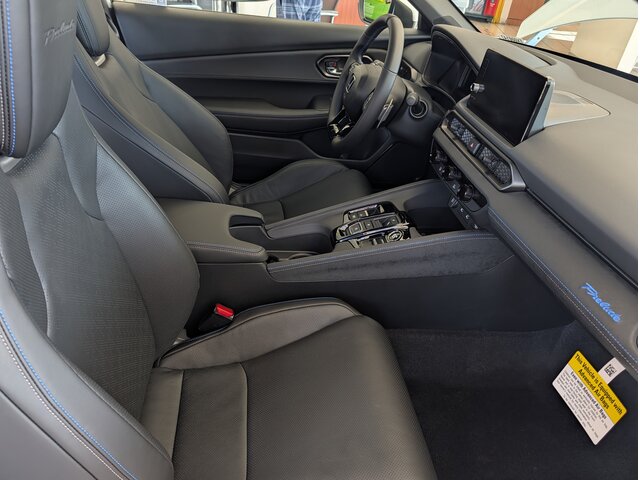 New Honda Prelude at Anderson Honda in Palo Alto