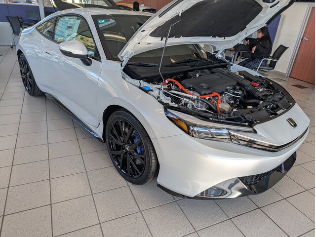 New Honda Prelude at Anderson Honda in Palo Alto