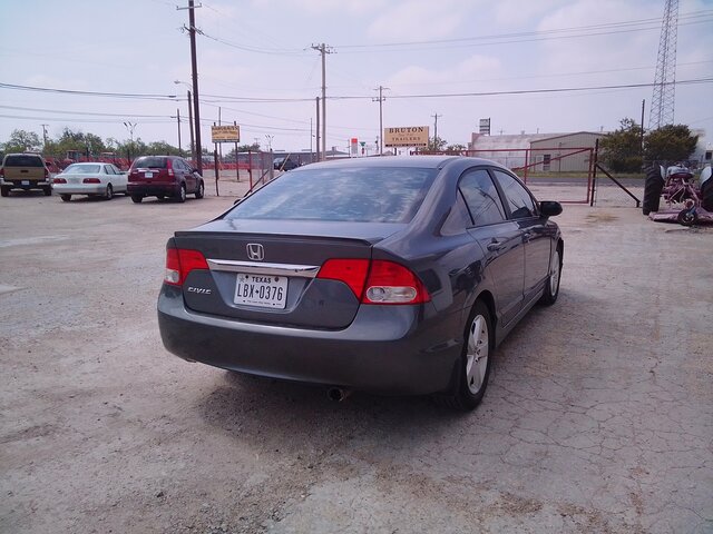  Honda Civic à San Angelo chez Hargraves Quality Cars and Trucks