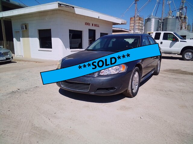  Chevrolet Impala à San Angelo chez Hargraves Quality Cars and Trucks