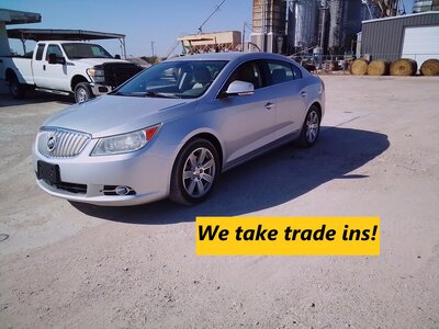 Voiture Buick LaCrosse at San Angelo in Hargraves Quality Cars and Trucks