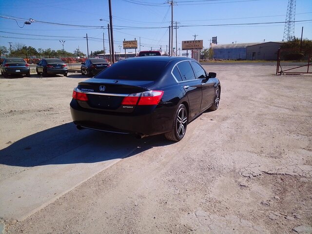  Honda Accord à San Angelo chez Hargraves Quality Cars and Trucks