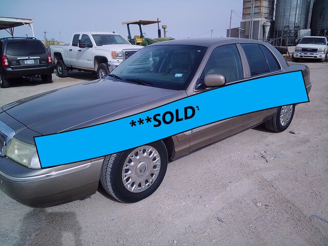  Mercury Grand Marquis à San Angelo chez Hargraves Quality Cars and Trucks