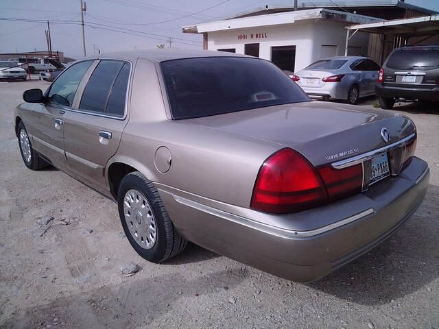  Mercury Grand Marquis à San Angelo chez Hargraves Quality Cars and Trucks