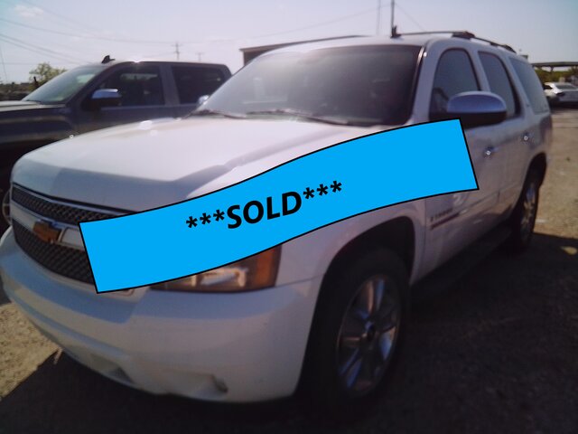  Chevrolet Tahoe à San Angelo chez Hargraves Quality Cars and Trucks