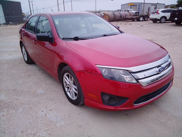  Ford Fusion à San Angelo chez Hargraves Quality Cars and Trucks