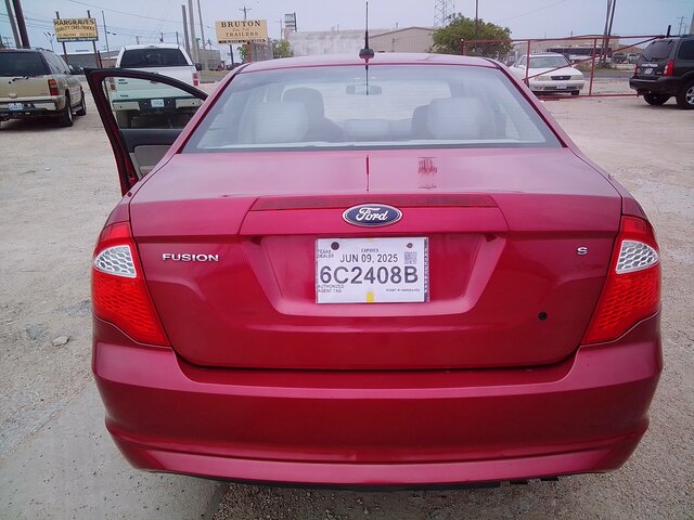  Ford Fusion à San Angelo chez Hargraves Quality Cars and Trucks
