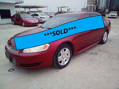 Voiture Chevrolet Impala at San Angelo in Hargraves Quality Cars and Trucks