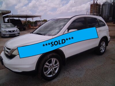 Voiture Honda CRV at San Angelo in Hargraves Quality Cars and Trucks