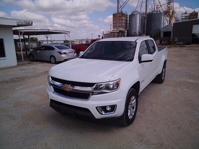Voiture Chevrolet Colorado at San Angelo in Hargraves Quality Cars and Trucks