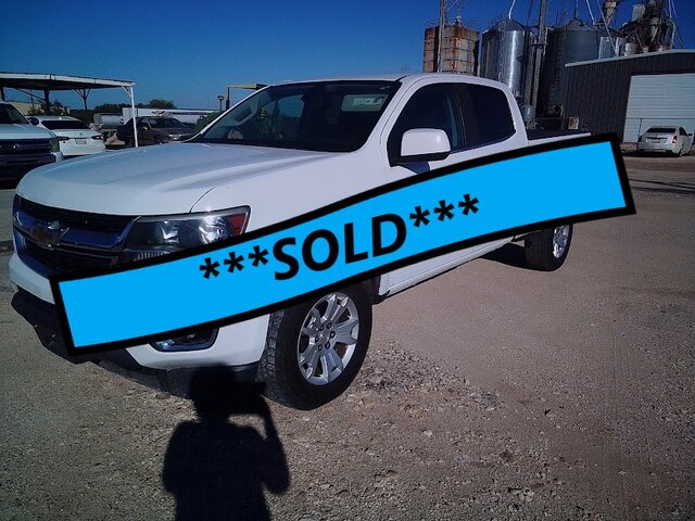2019 Chevrolet Colorado