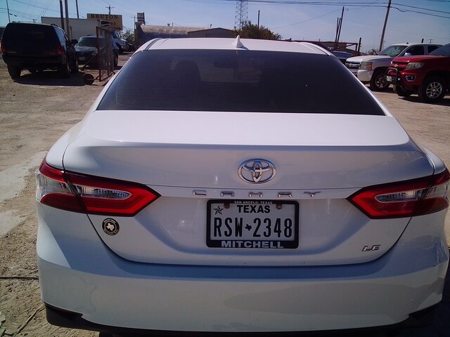  Toyota Camry à San Angelo chez Hargraves Quality Cars and Trucks