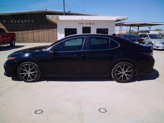  Toyota Camry à San Angelo chez Hargraves Quality Cars and Trucks