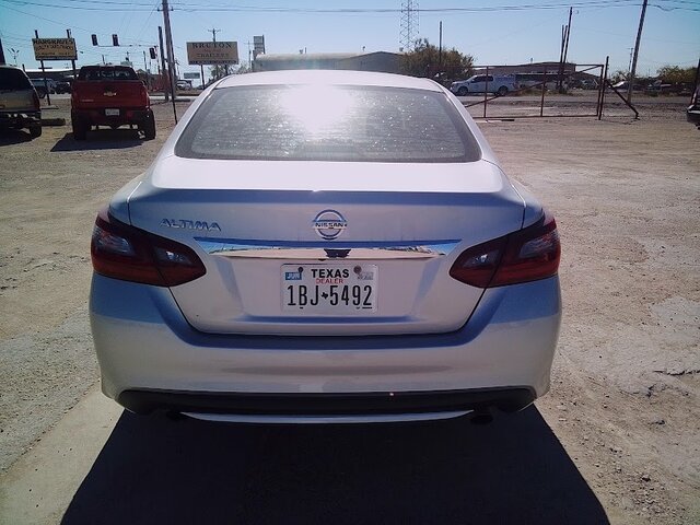  Nissan Altima à San Angelo chez Hargraves Quality Cars and Trucks