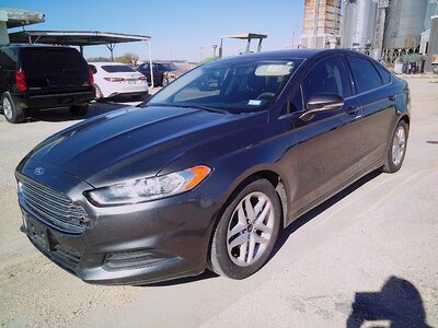  Ford Fusion à San Angelo chez Hargraves Quality Cars and Trucks