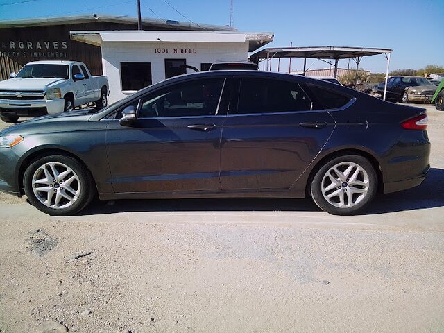  Ford Fusion à San Angelo chez Hargraves Quality Cars and Trucks