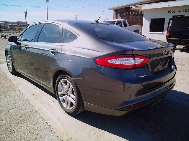  Ford Fusion à San Angelo chez Hargraves Quality Cars and Trucks
