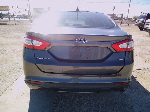  Ford Fusion à San Angelo chez Hargraves Quality Cars and Trucks