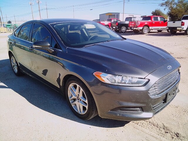  Ford Fusion à San Angelo chez Hargraves Quality Cars and Trucks