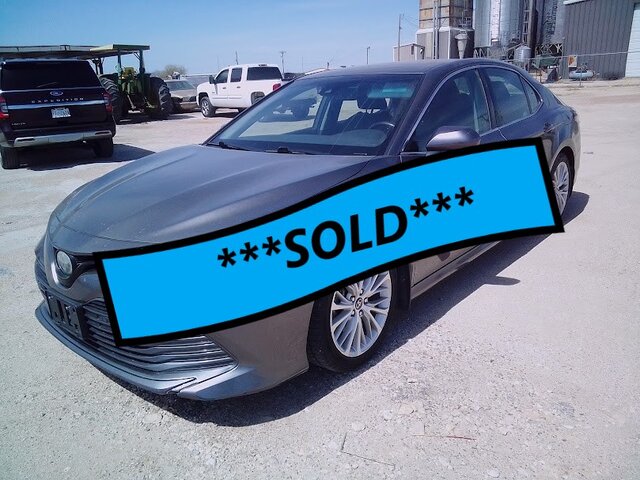 2018 Toyota Camry XLE