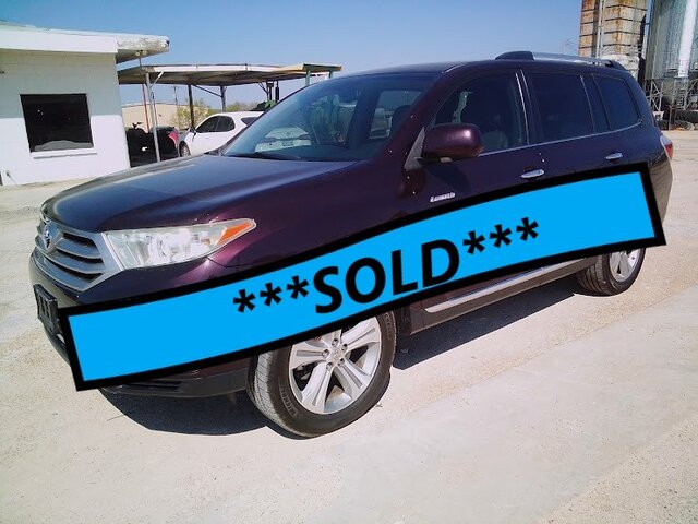  Toyota Highlander à San Angelo chez Hargraves Quality Cars and Trucks