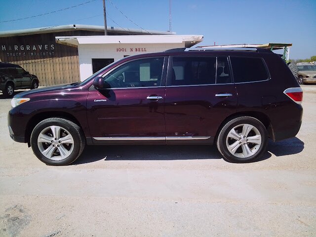  Toyota Highlander à San Angelo chez Hargraves Quality Cars and Trucks