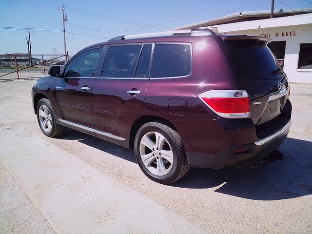  Toyota Highlander à San Angelo chez Hargraves Quality Cars and Trucks