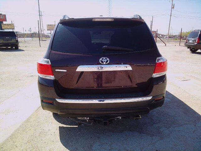  Toyota Highlander à San Angelo chez Hargraves Quality Cars and Trucks