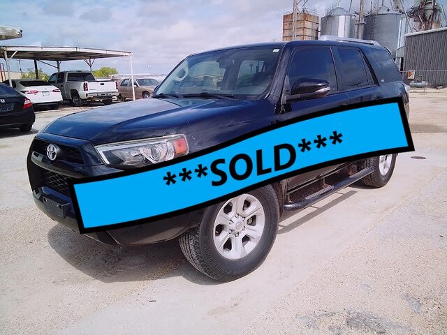  Toyota 4Runner à San Angelo chez Hargraves Quality Cars and Trucks